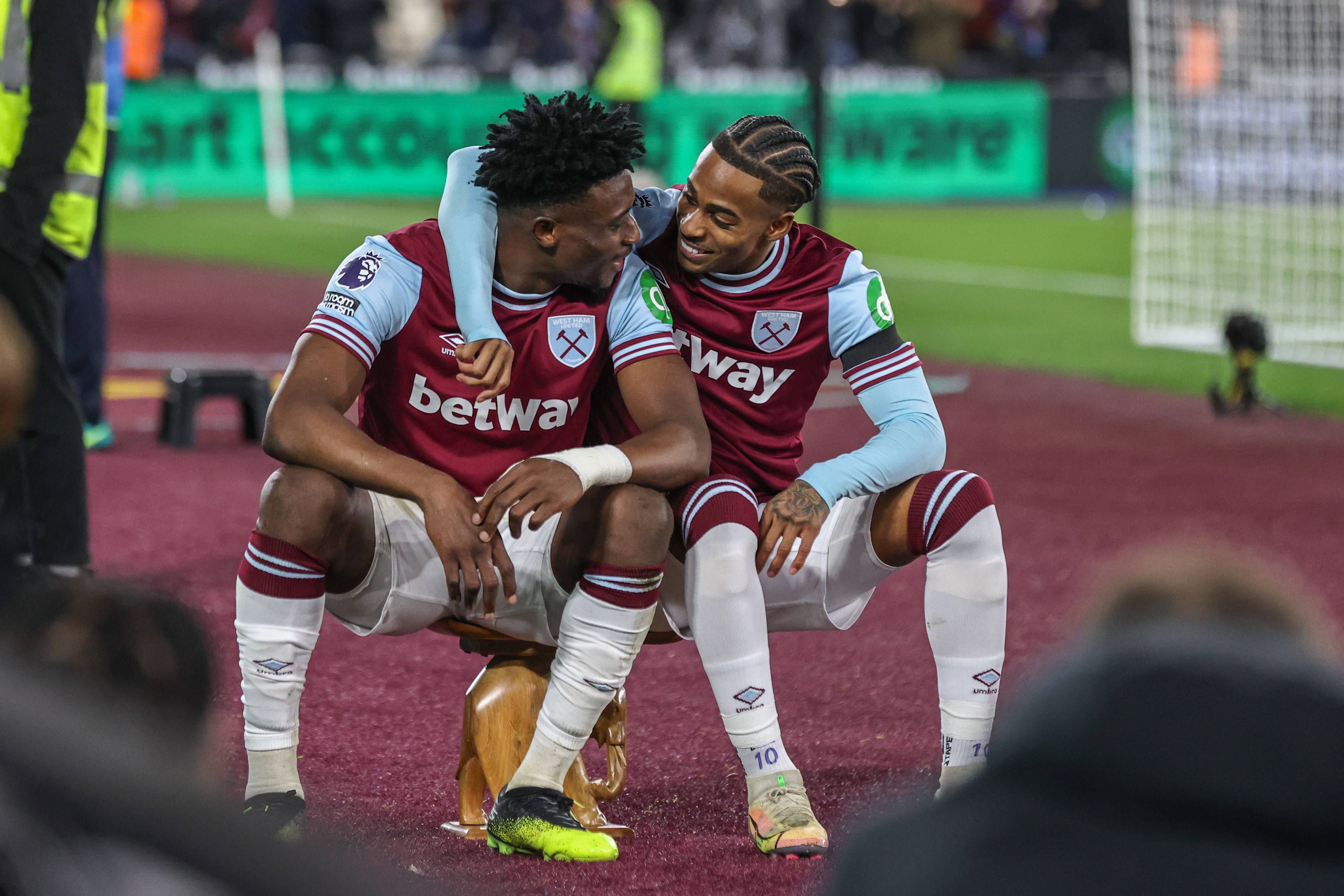 Mohammed Kudus scores to rescue West Ham United from defeat to Brighton