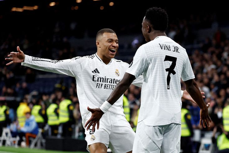Champions League: Mbappe, Rodrygo, and Vinicius score as Real Madrid dismantle Salzburg
