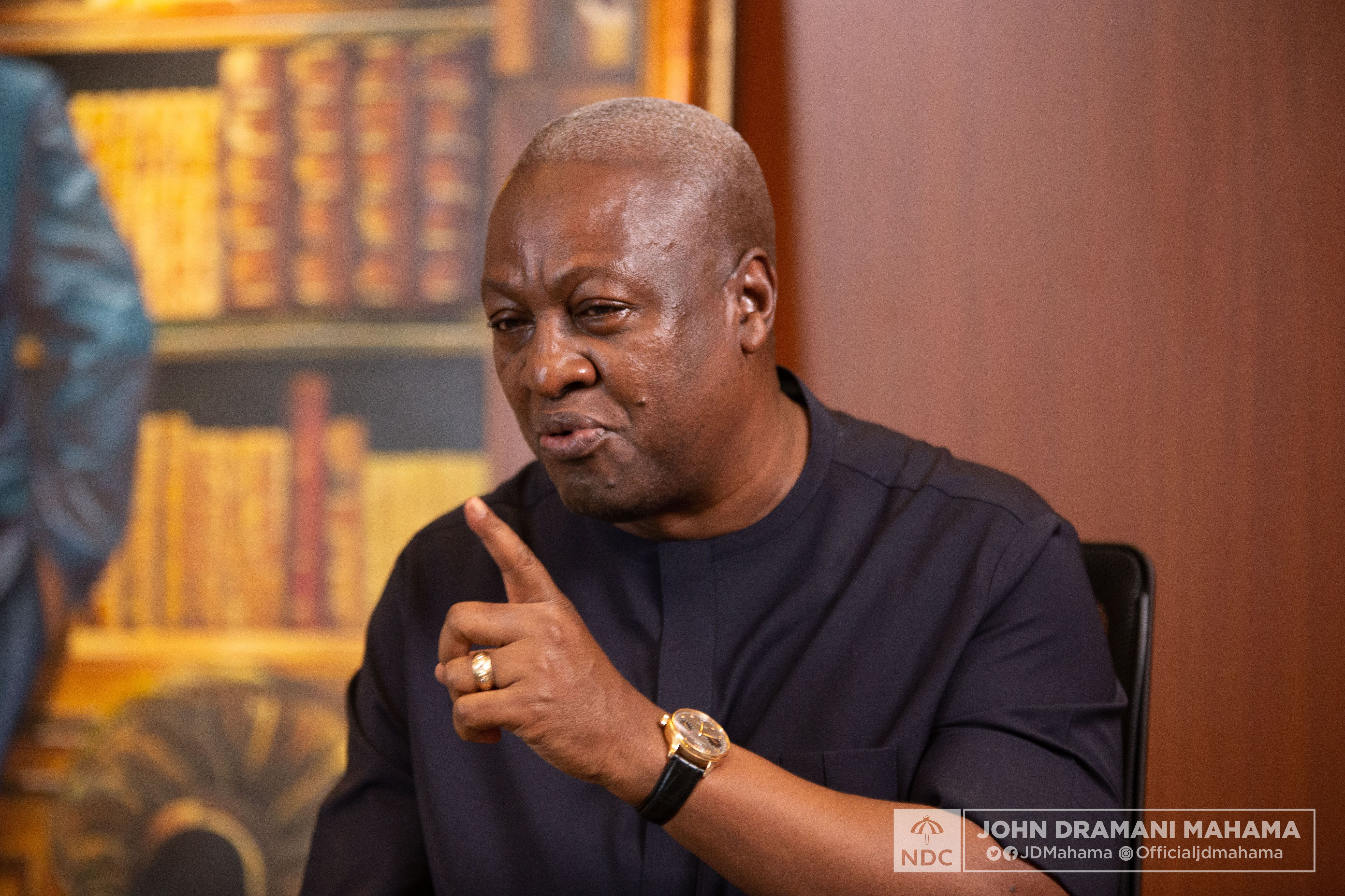 IT wizards at Jubilee House restore Mahama’s hacked X account