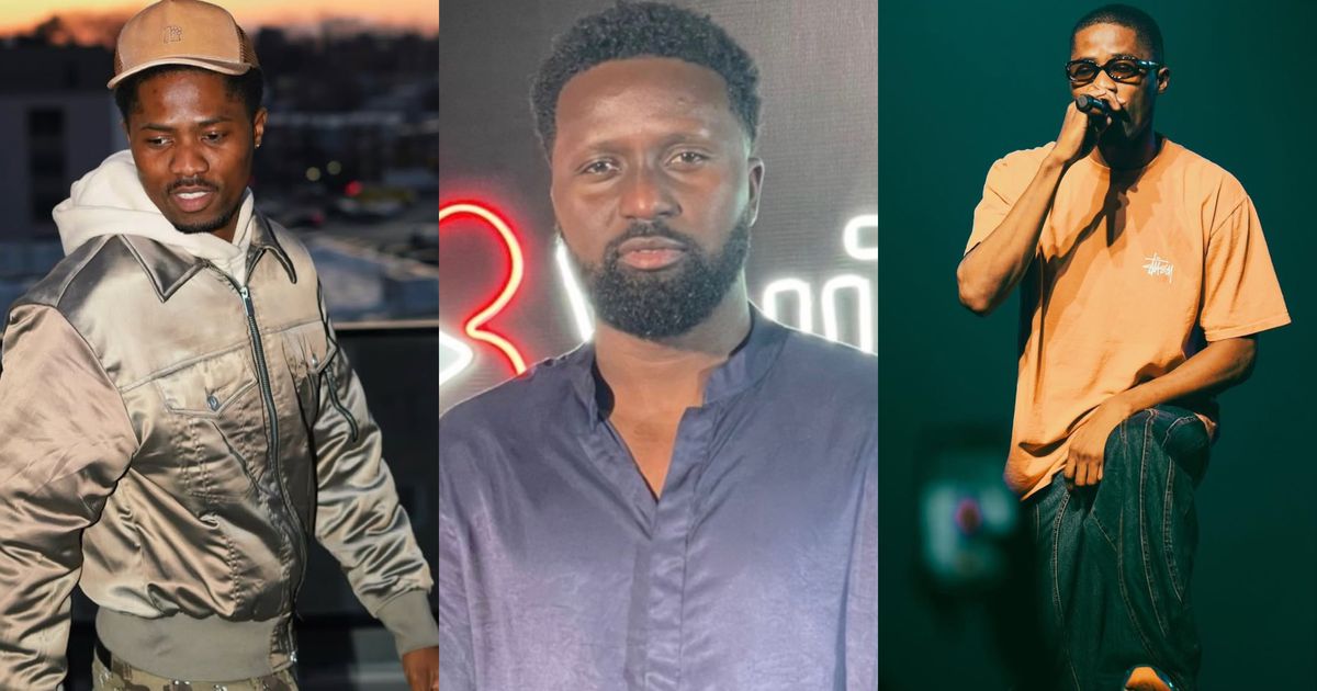 #FreeKwesiArthur: Ghanaian celebs react to claims of extortion and threats by Kwesi Arthur against Ground Up Chale