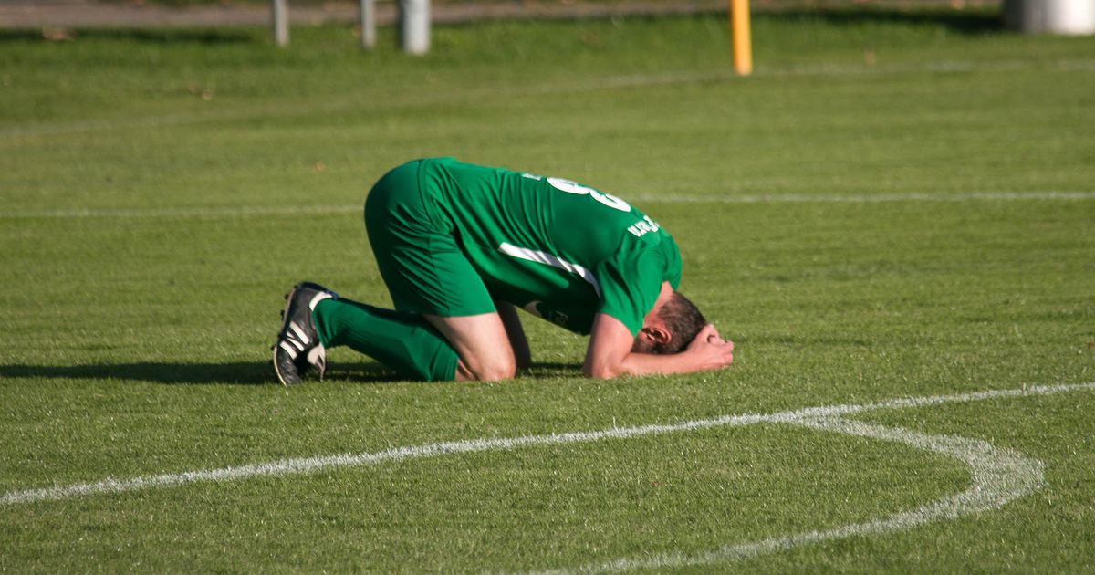 How heartbreak moments in football impact players