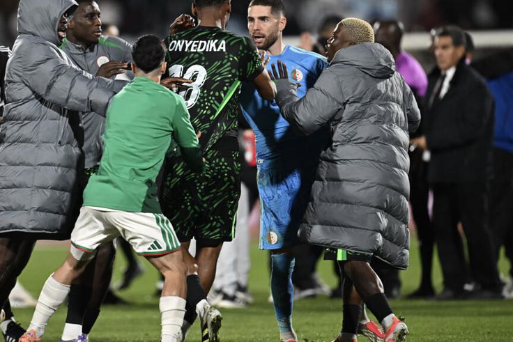 CAF sanctions Algeria over AFCON chaos with heavy fines and player suspensions