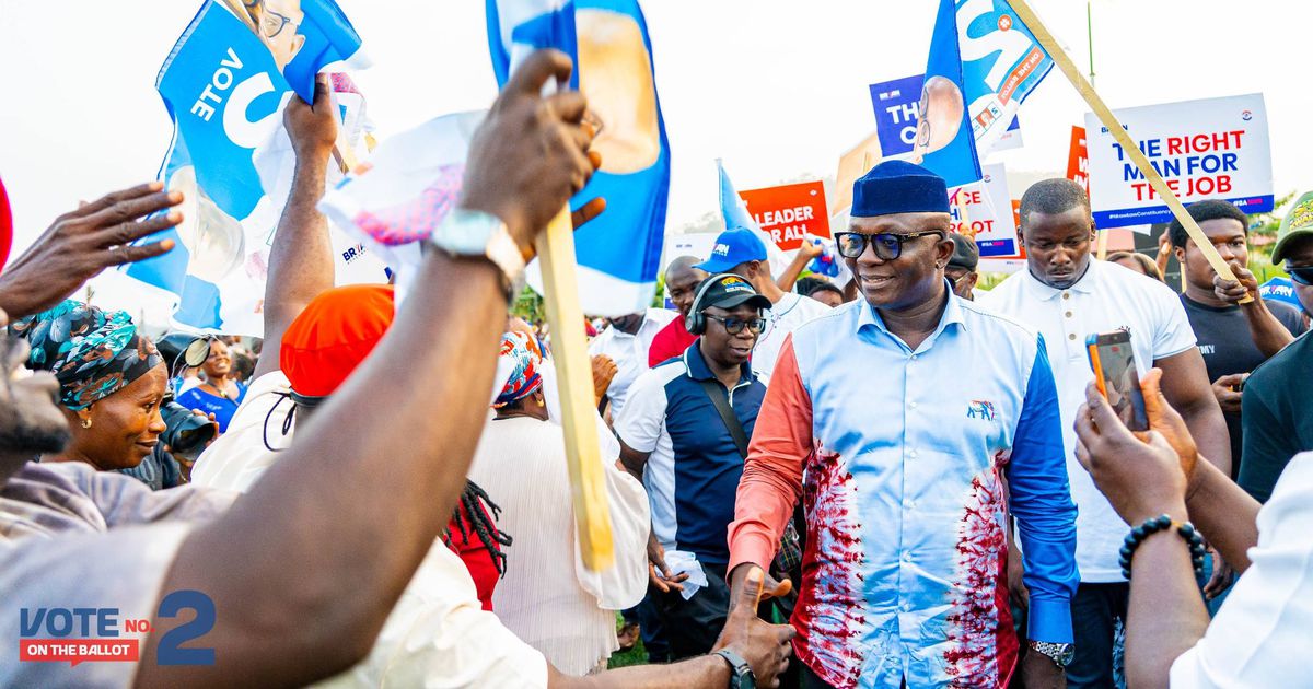 Dr. Bryan Acheampong: The Disciplinarian Vowing to Unite the NPP