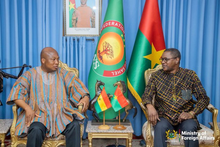 Ghana, Burkina Faso sign 7 security agreements after terror attacks