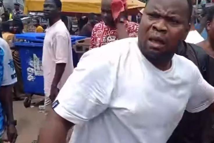 Angry Adum market traders blast government over fire damages