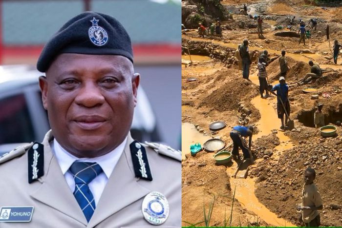 Interior Minister orders IGP to transfer all police commanders from galamsey areas