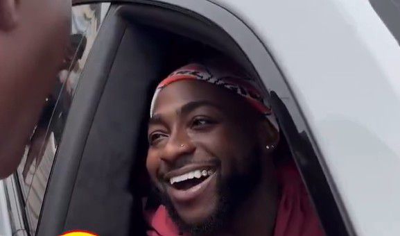 Mahama for Life - Davido as he arrives in Ghana ahead of RNAQ40 [VIDEO]