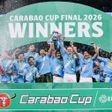 Manchester City beat Arsenal 2-0 to win Carabao Cup at Wembley