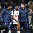 Kudus could return in 10 days as Spurs boss gives injury update