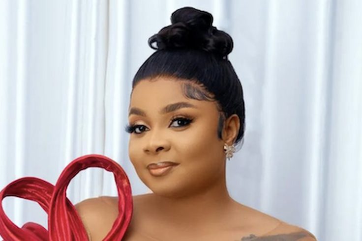 Don't show my movies - Unhappy Bimbo Ademoye warns Ghanaian TV station [Video]