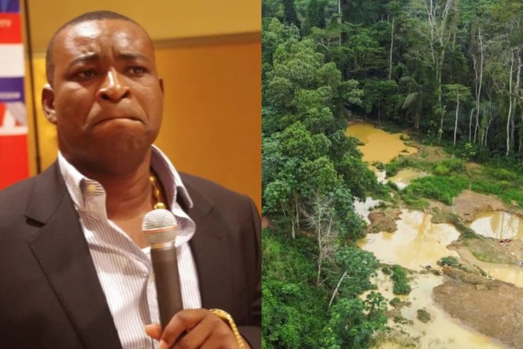 Chairman Wontumi, Akonta Mining and one other charged with illegal mining offences