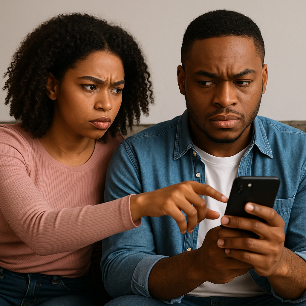 5 reasons you might actually want to check your partner’s phone