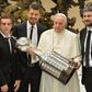 10 unforgettable sports moments with Pope Francis that show his love for the game