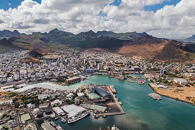 Mauritius Port Louis via Wikipedia