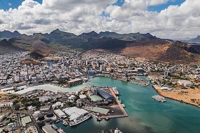 Mauritius Port Louis via Wikipedia