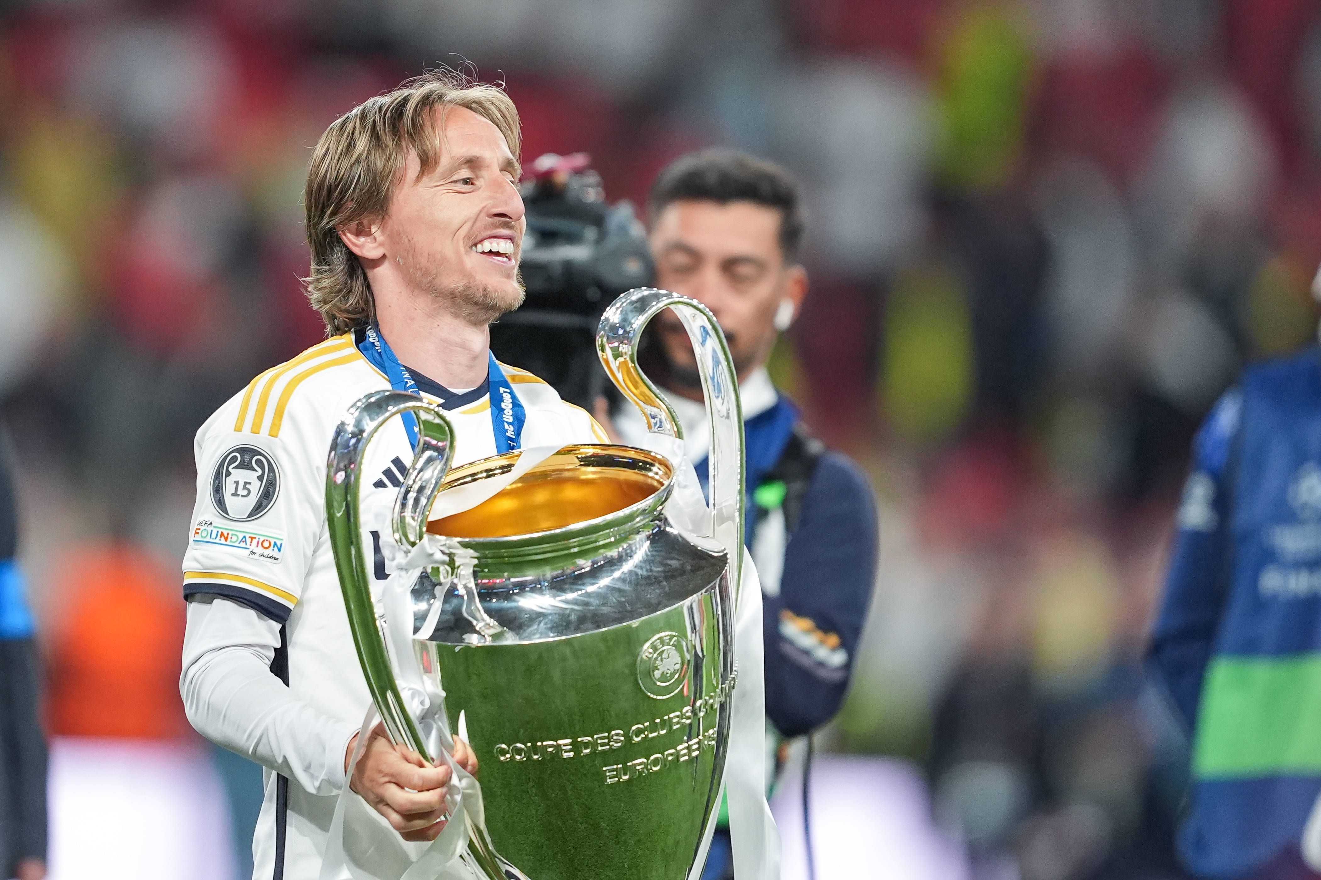 Luka Modric to leave Real Madrid after 13 glorious years: Here’s everything he won