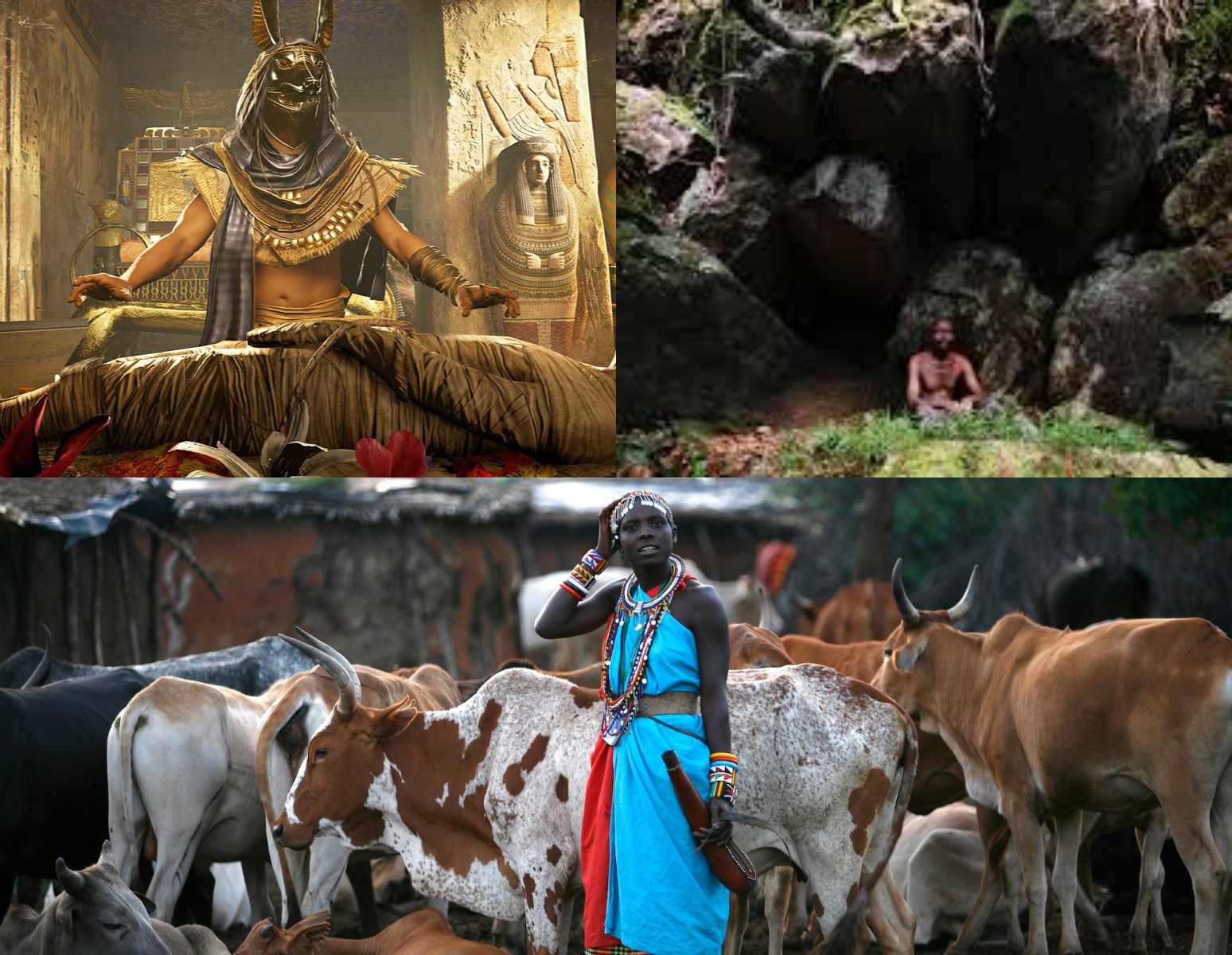 African Myths and Legends: Here\'re some folklore, spiritual stories and ancient beliefs