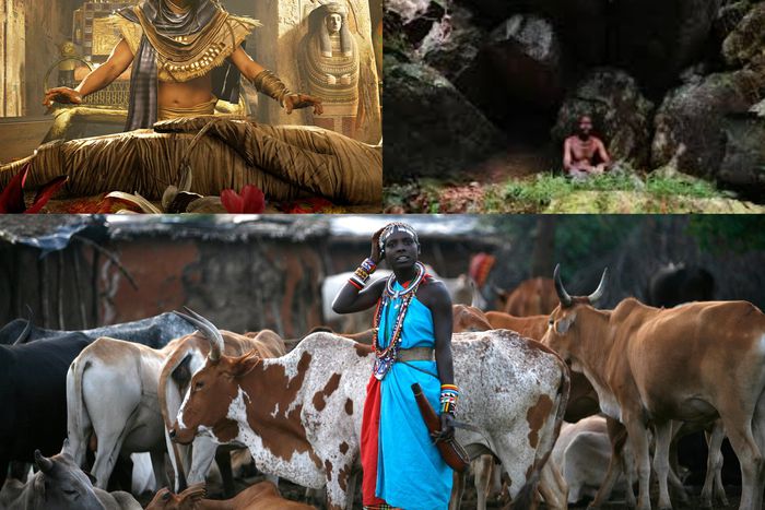 African Myths and Legends: Folklore, spiritual stories and ancient beliefs