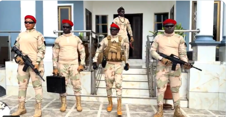 Lil Win sparks debate with upcoming biopic on Burkina Faso’s military leader
