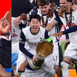Bawumia celebrates Spurs’ Europa League win over Man United, fans await Nana Addo