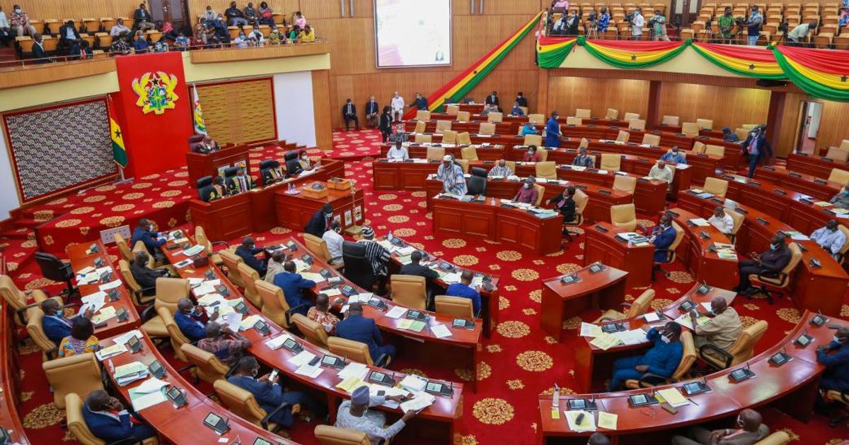 Ghana's Parliament ranked as the most open Parliament in West Africa, 2nd best in Africa