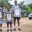 Three schoolchildren from Kasoa clinch Guinness World Records titles