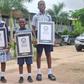 Three schoolchildren from Kasoa clinch Guinness World Records titles