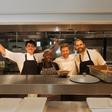 Chef Abbys takes over Snapchat UK’s kitchen to feed 300+ staff with Ghanaian food