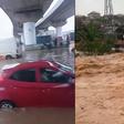 Cars and kiosks swept away by heavy rains as perennial floods in Accra strike again (videos)