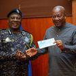 Ghana Security Services donate GH₵1 million to MahamaCares Fund to fight chronic diseases