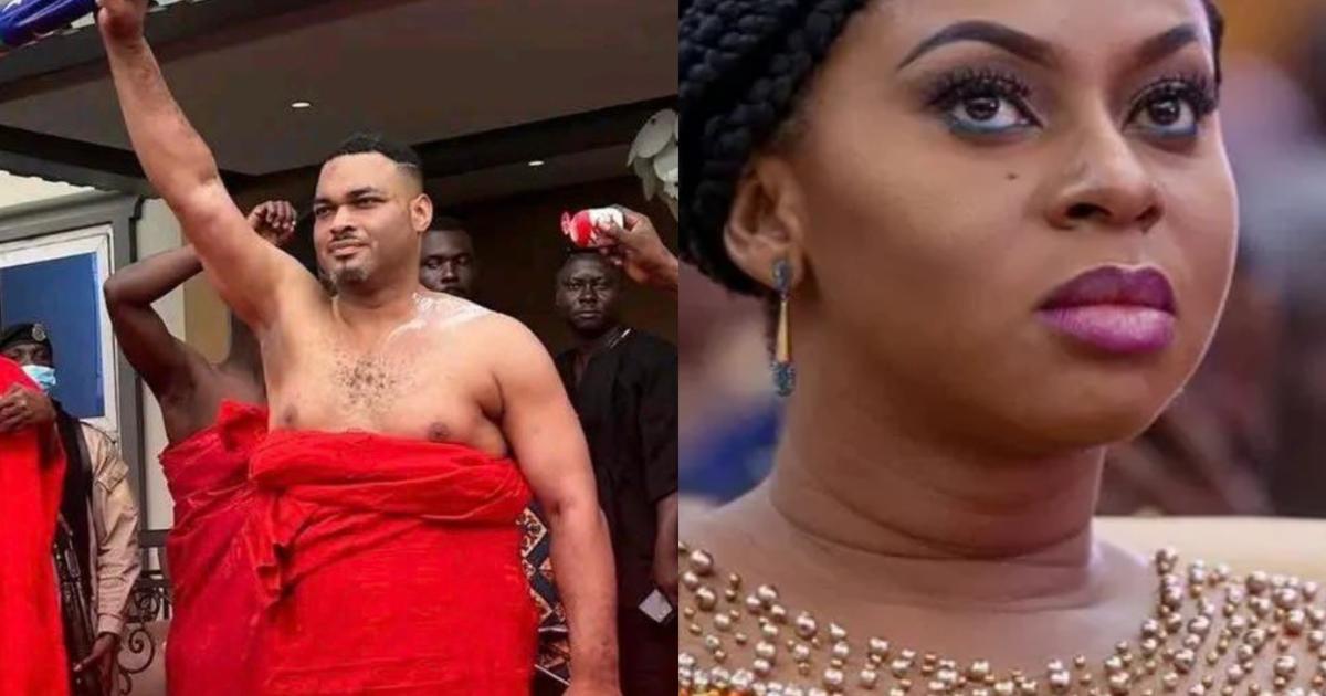 Adwoa Safo Recognises Brother Israel Kwadwo Safo as Kantanka Family and Kristo Asafo Leader