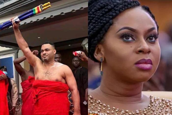 Israel Sarfo (left) and Sarah Adwoa Safo (right)