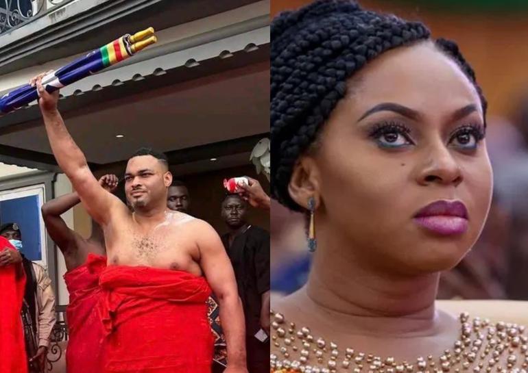 Israel Sarfo (left) and Sarah Adwoa Safo (right)