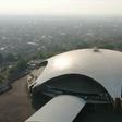 Located in Surabaya, Indonesia, Nginden Bethany Church is one of Asia's largest church auditoriums.