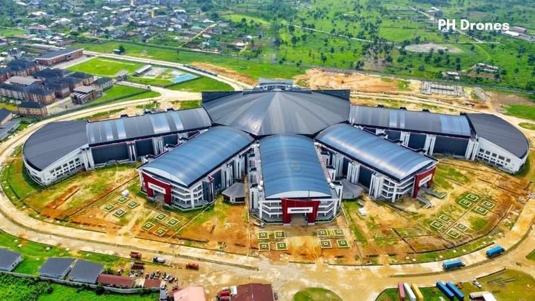 The Hand of God Cathedral, owned by Salvation Ministries and led by Pastor David Ibiyeomie, is now the largest church auditorium in the world.
