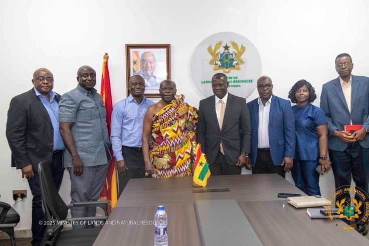 Perseus releases land to government of ghana for artisanal and small-scale mining