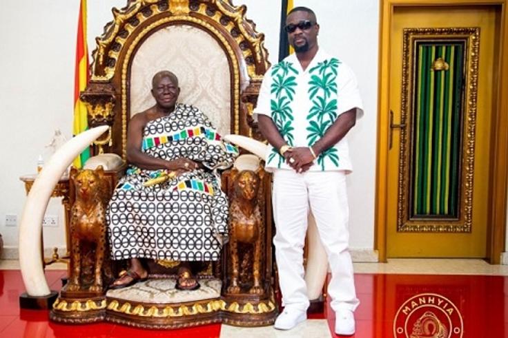 Asantehene vows to attend Sarkodie's Rapperholic concert: ‘I’d like to witness it myself’