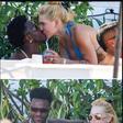 Vinicius Jr shares new photos enjoying holiday with his girlfriend with new look after chin surgery | Photo via Instagram / Vini jr