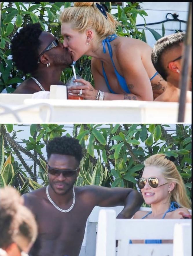 Vinicius Jr shares new photos enjoying holiday with his girlfriend with new look after chin surgery | Photo via Instagram / Vini jr