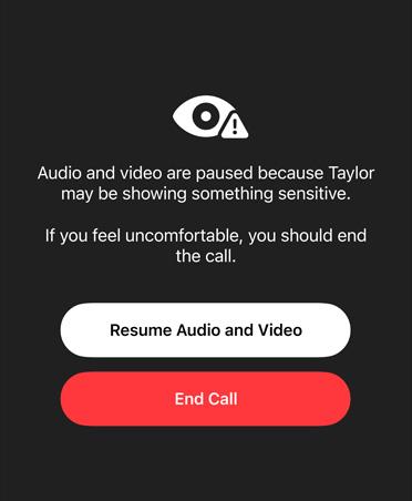Help them communicate safely. Communication Safety helps protect children from viewing or sharing nudity in Messages, FaceTime, and more.