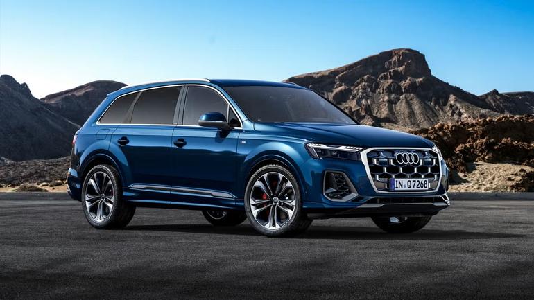 Audi Q7.