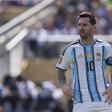 Lionel Messi of Argentina looks on during the FIFA World Cup 2026 Final match between Spain and Argentina at New York New Jersey Stadium on July 19, 2026. | photp via IMAGO