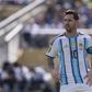 Lionel Messi of Argentina looks on during the FIFA World Cup 2026 Final match between Spain and Argentina at New York New Jersey Stadium on July 19, 2026. | photp via IMAGO