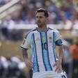 Lionel Messi of Argentina looks on during the FIFA World Cup 2026 Final match between Spain and Argentina at New York New Jersey Stadium on July 19, 2026. | photp via IMAGO