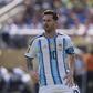 Lionel Messi of Argentina looks on during the FIFA World Cup 2026 Final match between Spain and Argentina at New York New Jersey Stadium on July 19, 2026. | photp via IMAGO