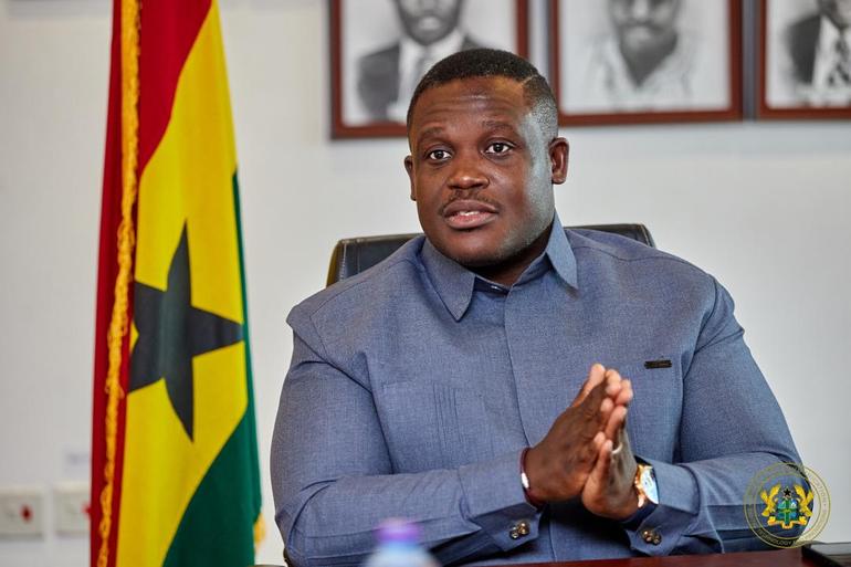 Minister of Communication, Digital Technology and Innovation, Samuel Nartey George
