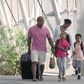 Parents abandon their 10-year-old son at the airport to go on vacation