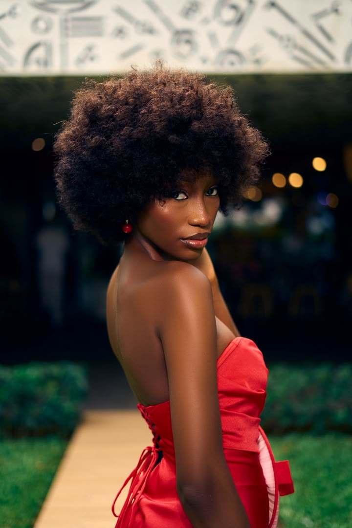 Miss Guinea – Saran Keita