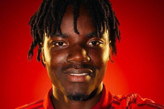 Ghanaian left-back David Oduro