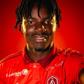 Ghanaian left-back David Oduro